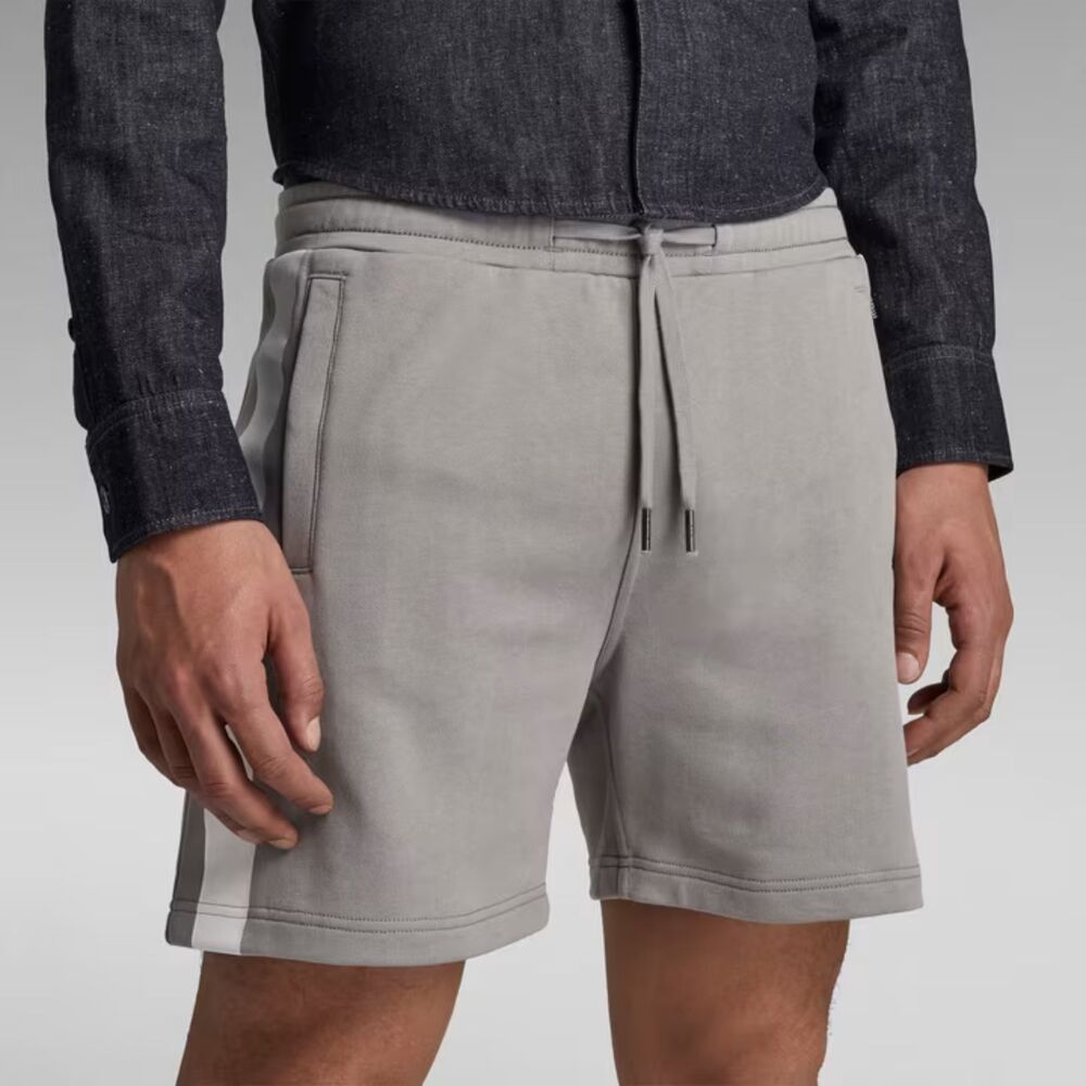 G-Star Raw Sport Insert SW Short - Gray/White L